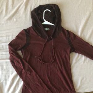 Maroon long sleeve